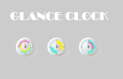 Relógio de Parede Inteligente Glance Clock com App para Smartphones