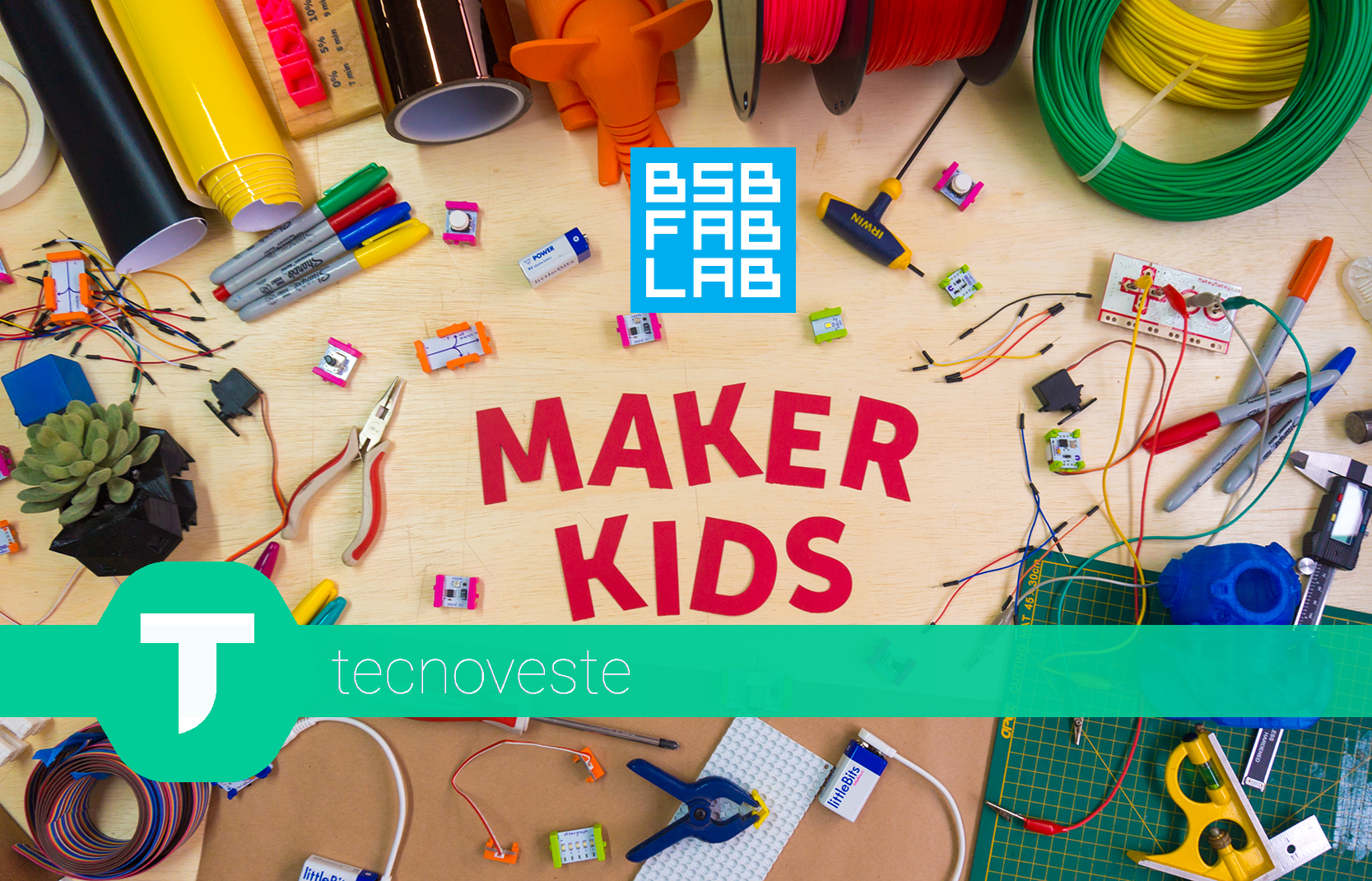 bsb fab lab maker kids – Tecnoveste