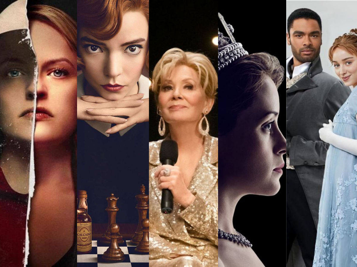 “The Crown” e o “Gambito da Rainha” são séries indicadas ao